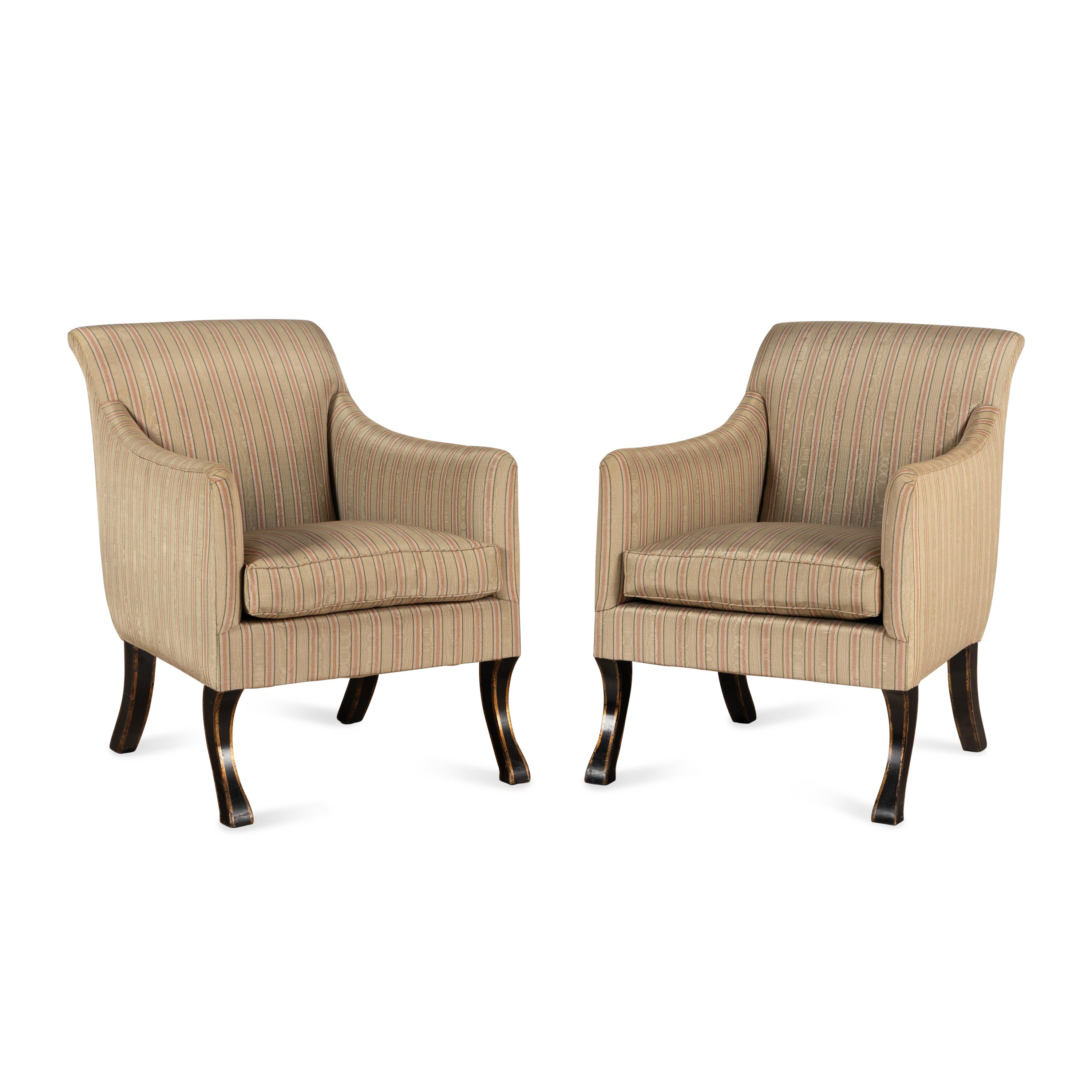 A Pair of Rose Tarlow Armchairs
