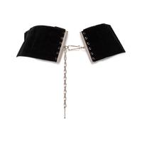 DIAMOND BOW CHOKER NECKLACE