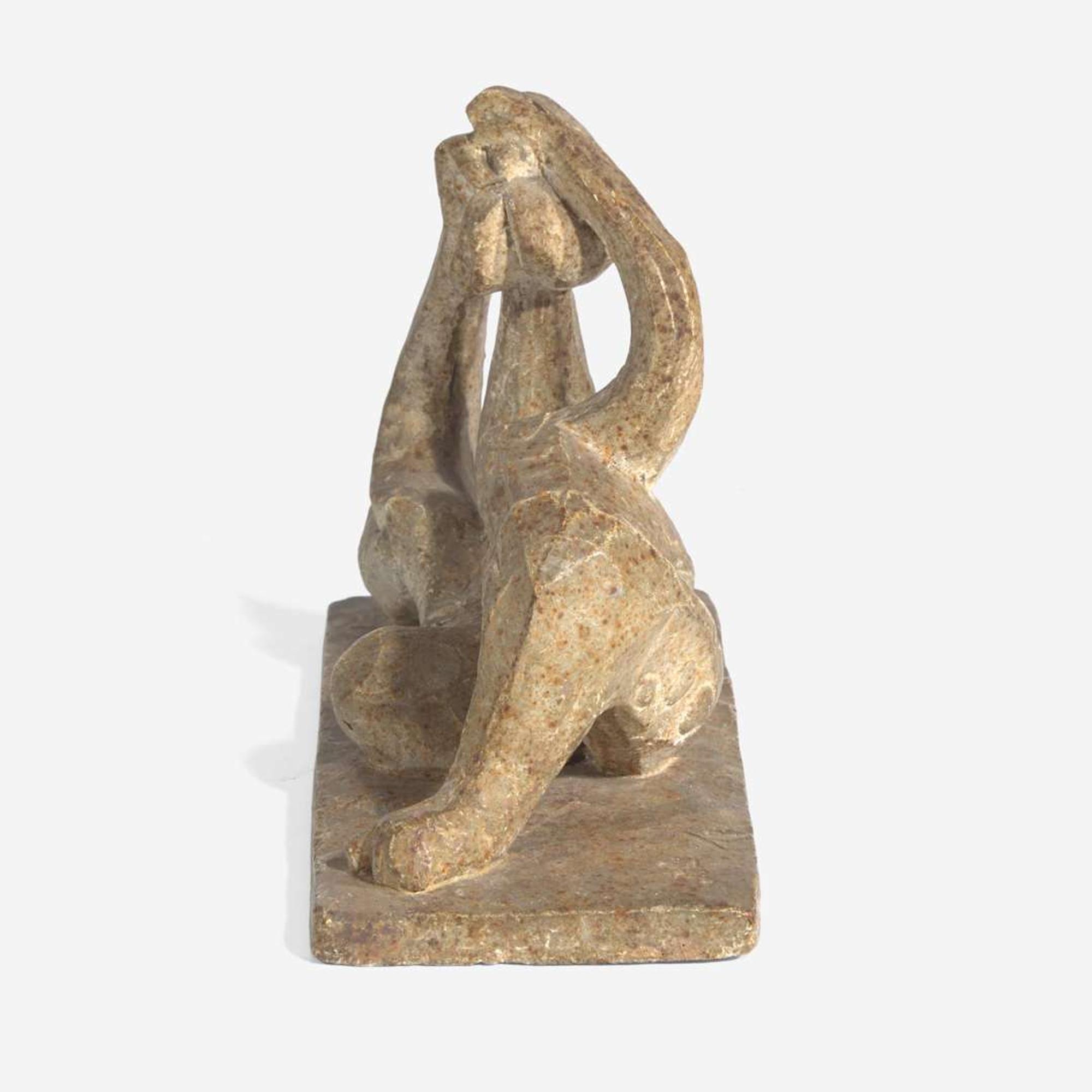 Jacques Lipchitz (American/French, 1891-1973) Study for Hagar: Maquette Number 2