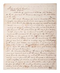 [SLAVERY & ABOLITION] -- [RECONSTRUCTION]. Labor contracts, "Rules & Regulations," and other documents associated with freedmen working on the South Carolina plantation of John S. Wilson, 1865-1868.