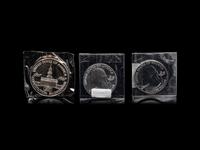 [PRIVATE ISSUE] A Collection of Six Large-Size Silver Rounds