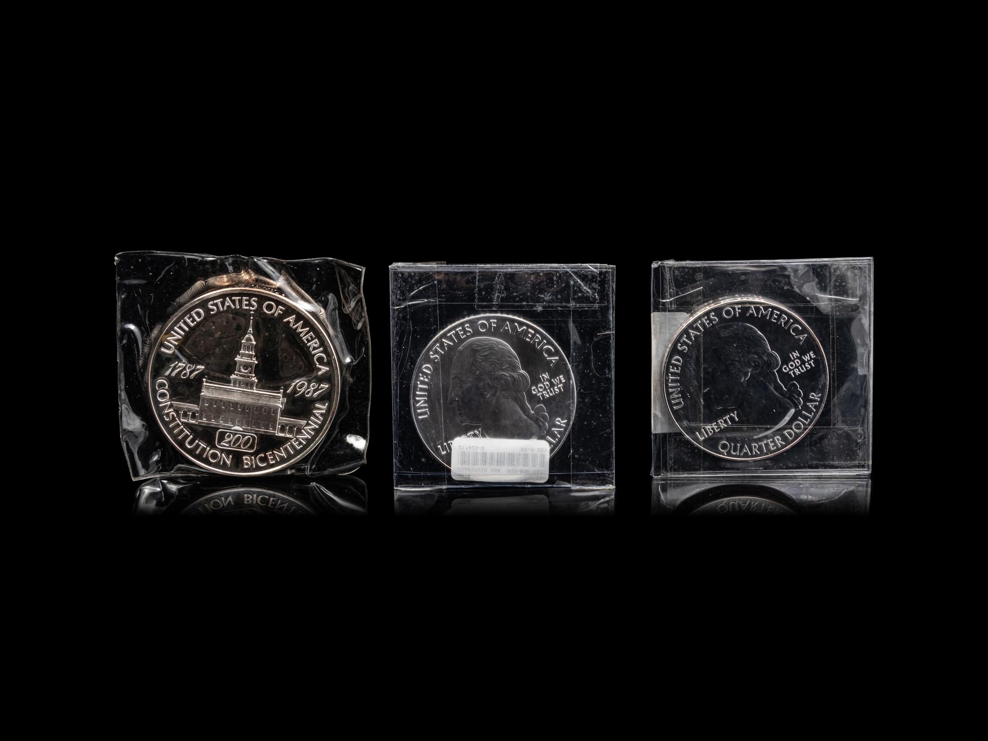[PRIVATE ISSUE] A Collection of Six Large-Size Silver Rounds