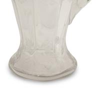 Two American Cut-Glass and Silver-Plate Pitchers