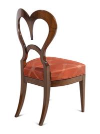 An Austrian Walnut Side Chair