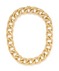 YELLOW GOLD NECKLACE