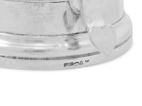 An Indian Colonial Victorian Silver Tankard