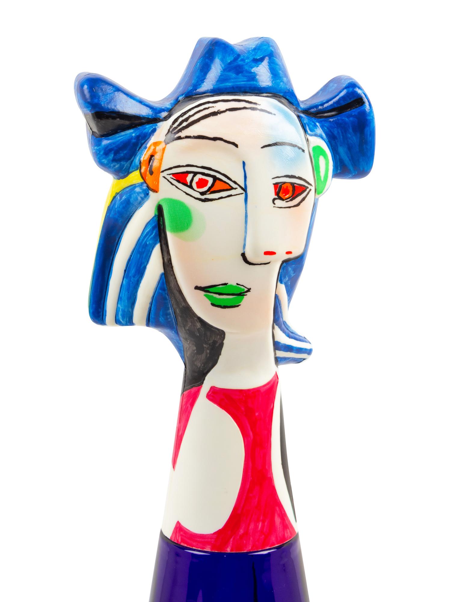 A Chapeau Bleu Factice Perfume Bottle