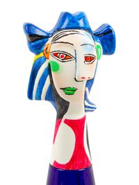 A Chapeau Bleu Factice Perfume Bottle