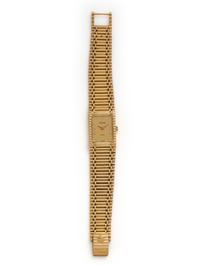 JUVENIA, 18K YELLOW GOLD WATCH