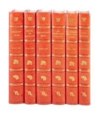 [BINDINGS] -- [SPORTING NOVELS]. SURTEES, Robert Smith (1803-1864). [SPORTING NOVELS]. SURTEES, Robert Smith (1803-1864).