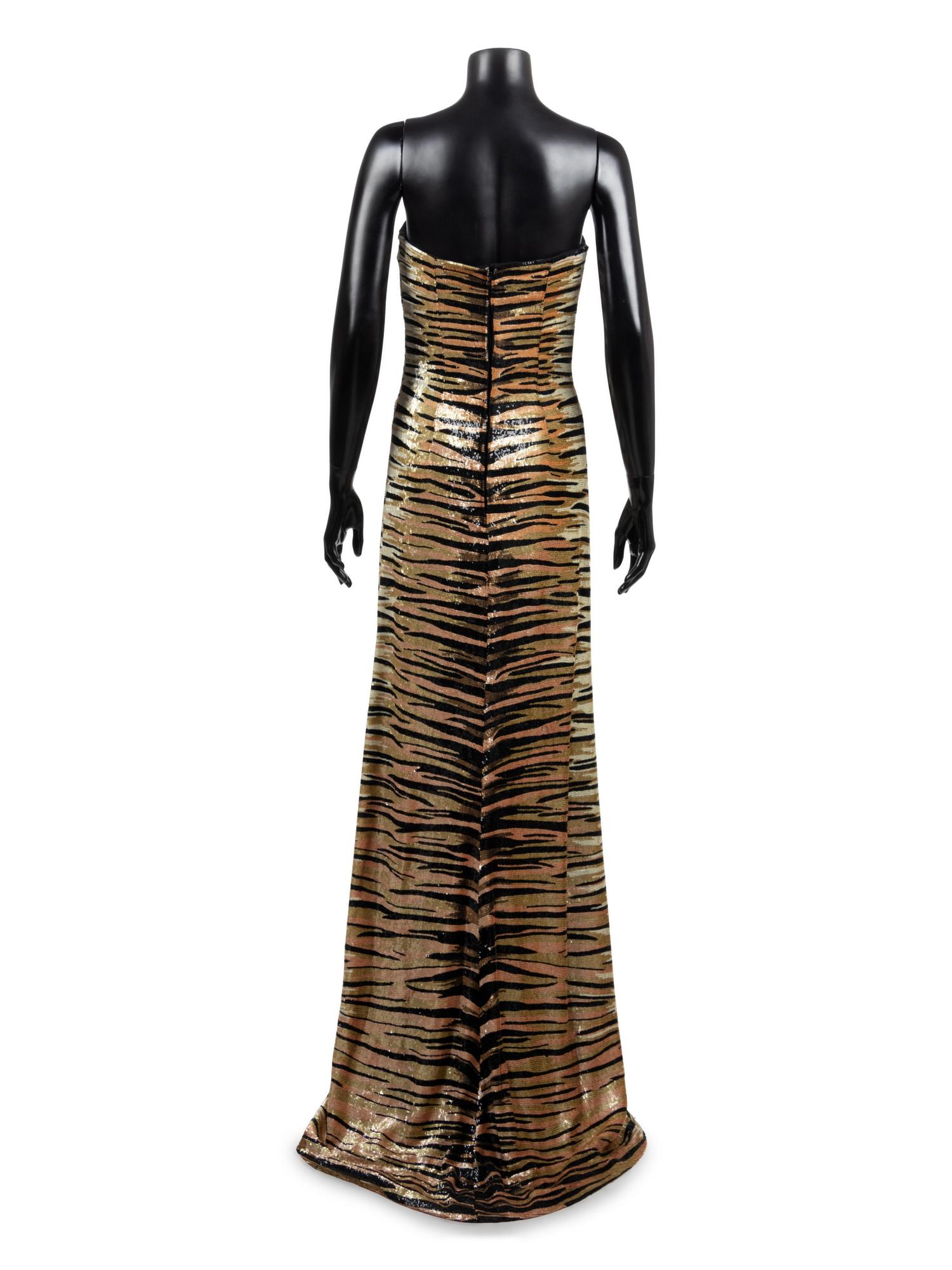 Balestra Evening Dress with Shoes, 1980s