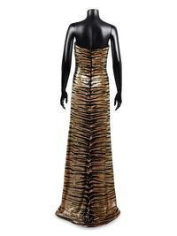 Balestra Evening Dress with Shoes, 1980s