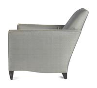 Pair of Lounge Chairs and Ottomans