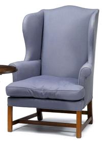 Chippendale mahogany easy chair new england, late 18th century