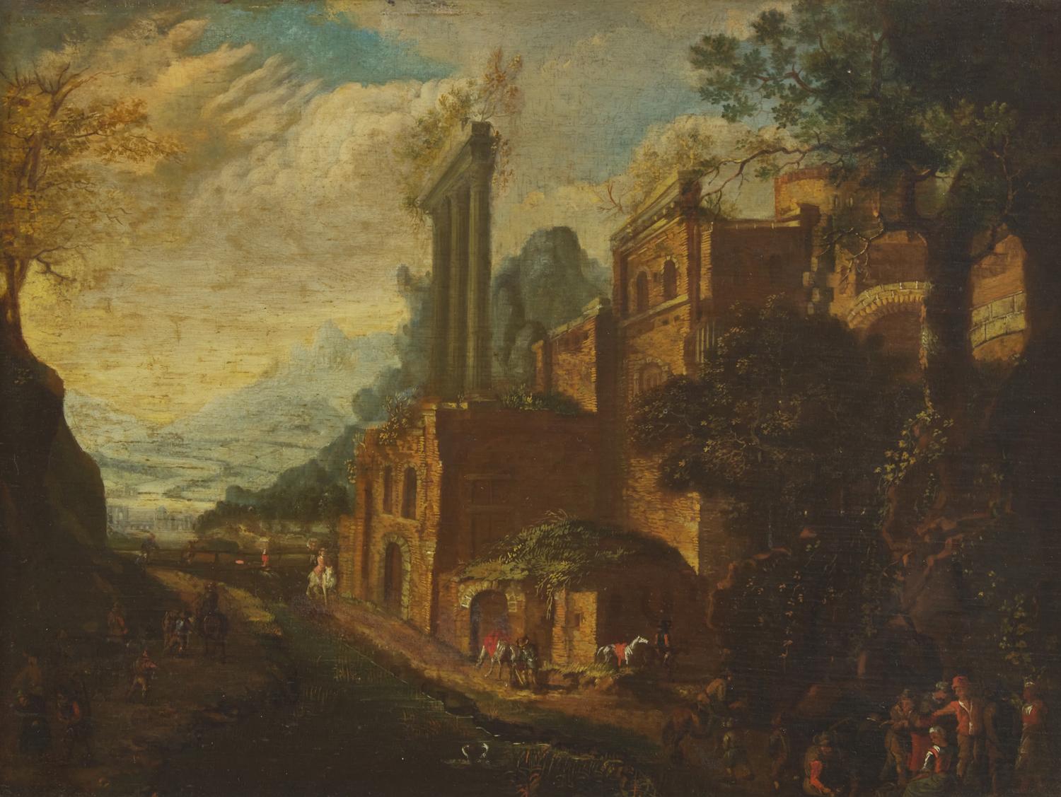 Capriccio with Figures