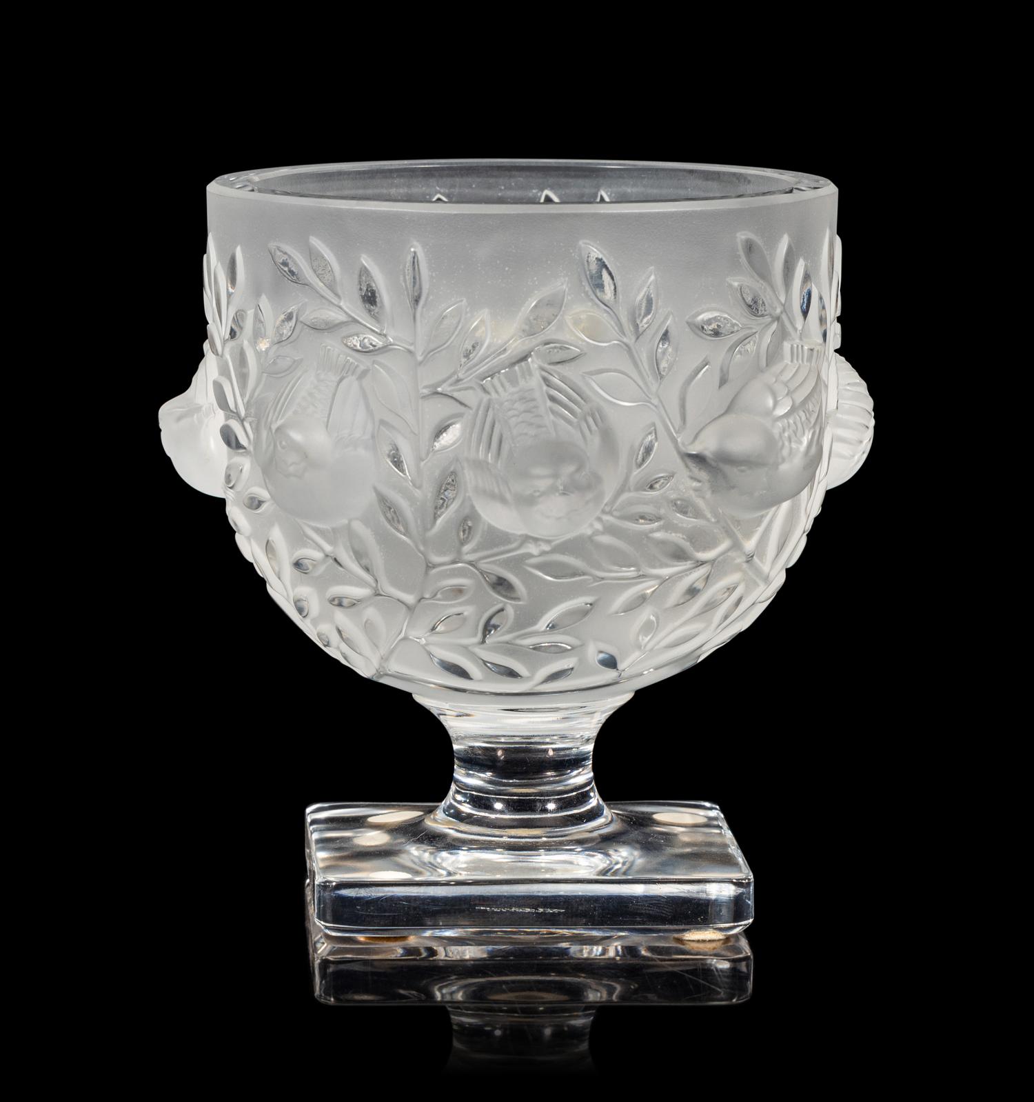 A Lalique Elizabeth Bowl