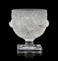 A Lalique Elizabeth Bowl