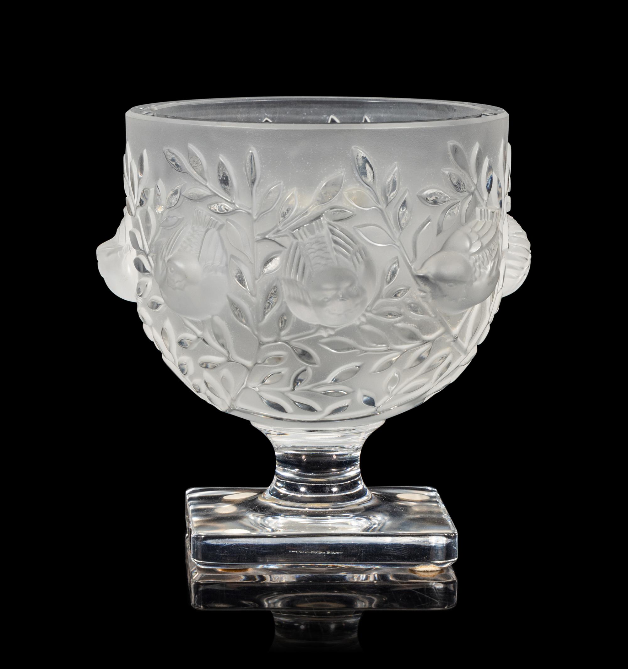A Lalique Elizabeth Bowl