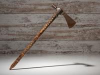 Plains Tack Decorated Pipe Tomahawk