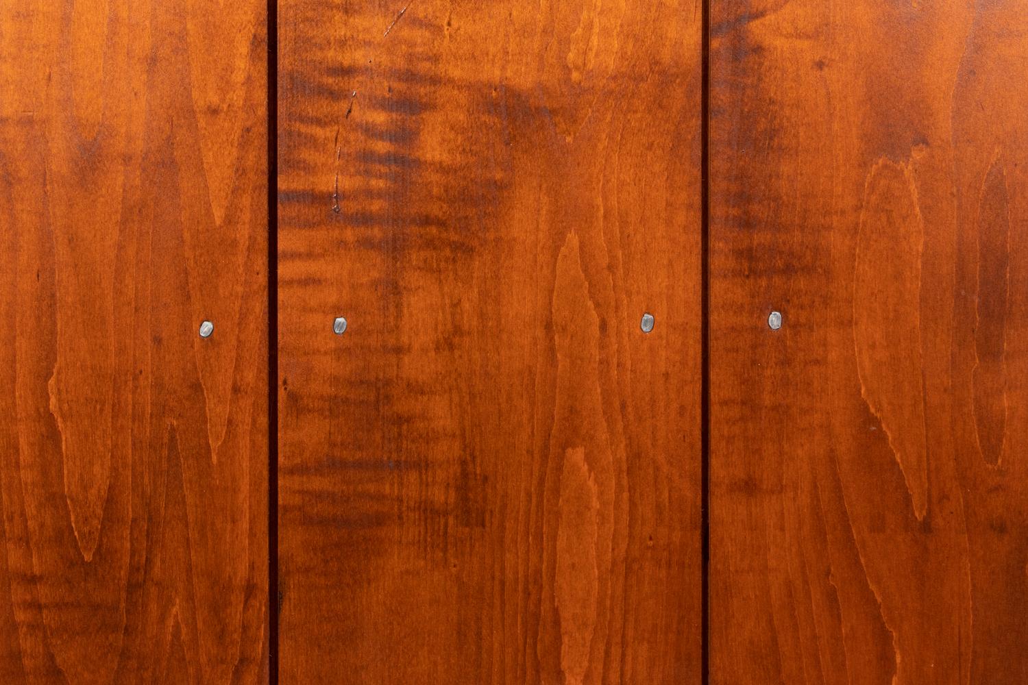 A Federal Style Walnut Chest of Drawers