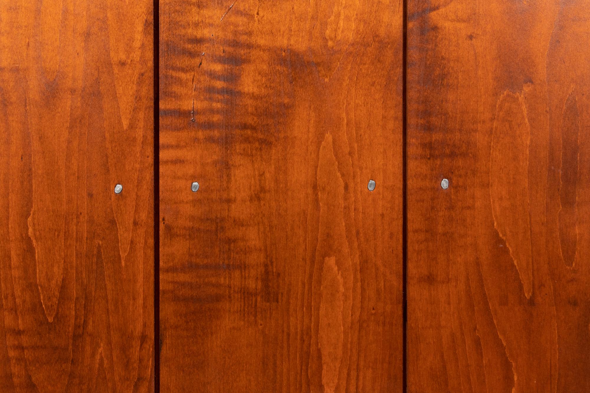 A Federal Style Walnut Chest of Drawers
