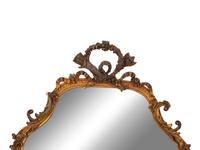 A Louis XV Style Giltwood Mirror