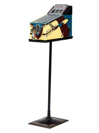 A W.A. Tratsch Big Game Hunter Coin Operated Skill Shot Game