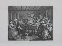 William Hogarth, (British, 1697-1764), A Harlot's Progress (plates 1-6)