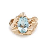 AQUAMARINE RING
