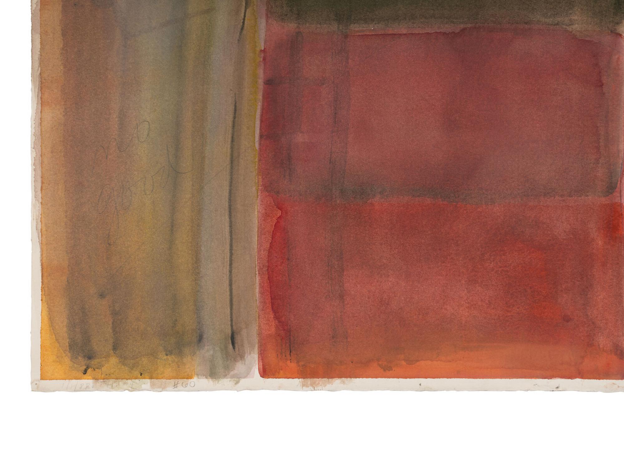 Layers of Time Series: Bathers, 1990 and Grazing Horses , 1989 (two works)