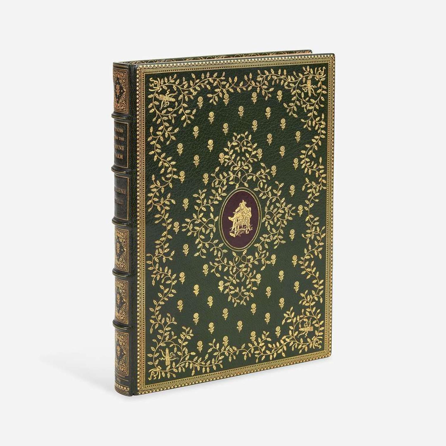 [Fine Bindings] [Club Bindery] Field, Eugene Echoes from the Sabine Farm
