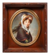 A Pair of Victorian Style Walnut Frames