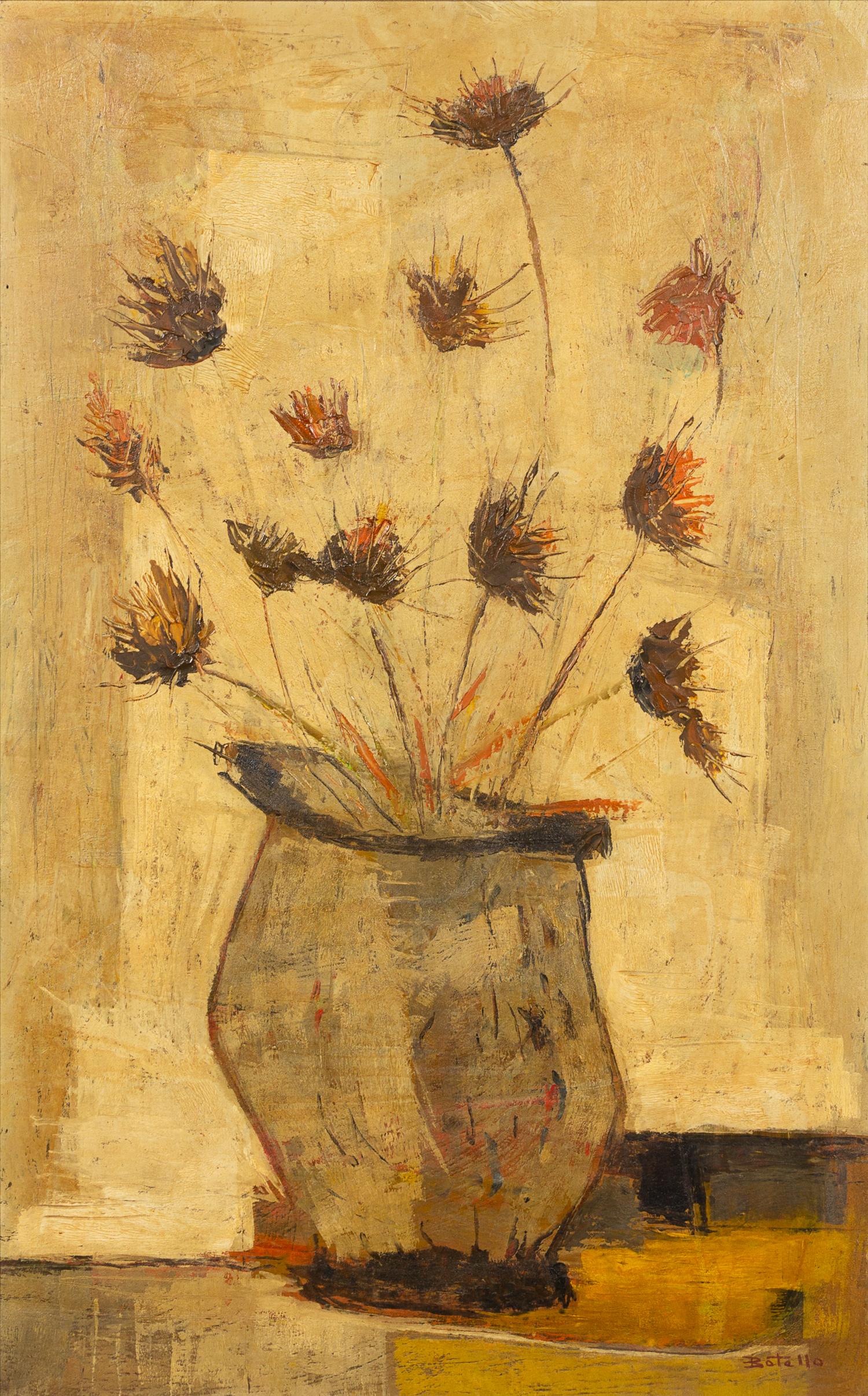 Still Life with Thistles