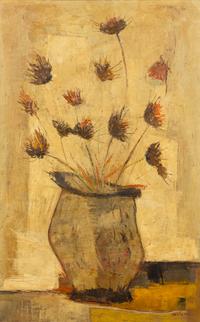 Still Life with Thistles