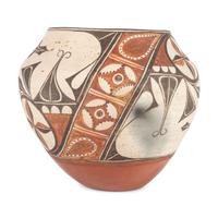 Zia Polychrome Pottery Jar