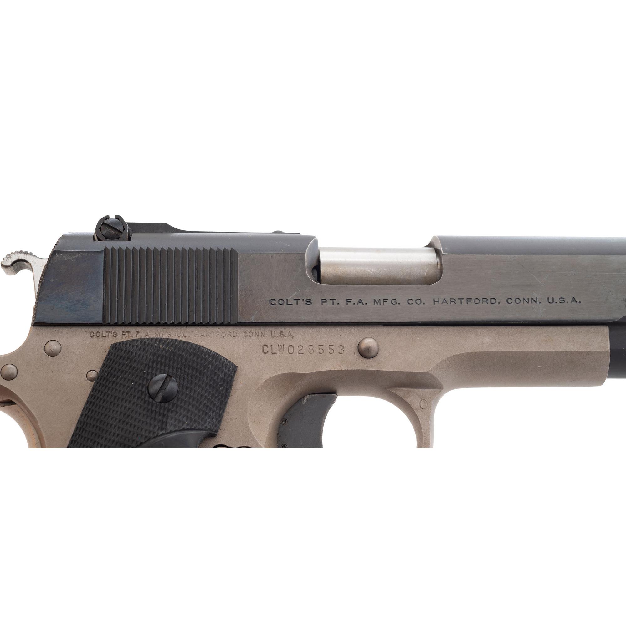 *Colt Commander Custom .45 ACP in box
