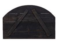 A Carved and Painted Trade Sign