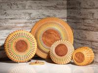 Collection of Seminole Baskets