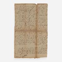 [Declaration of Independence] [Pennsylvania] Wilson, James Manuscript Document, signed