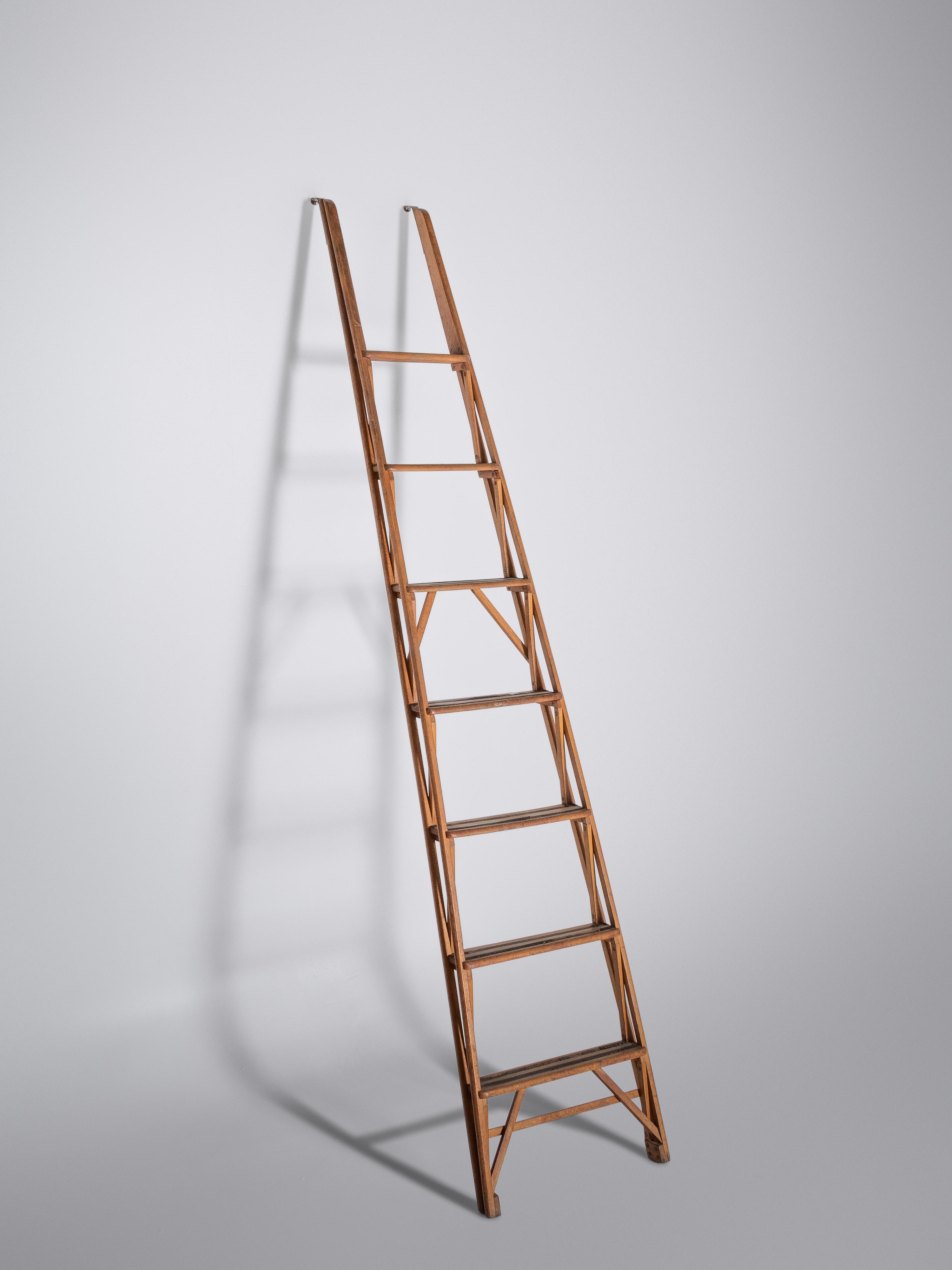 Library Ladder, c. 1950