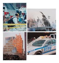 [20TH CENTURY]. Large collection of photographs documenting the aftermath of September 11, 2001.