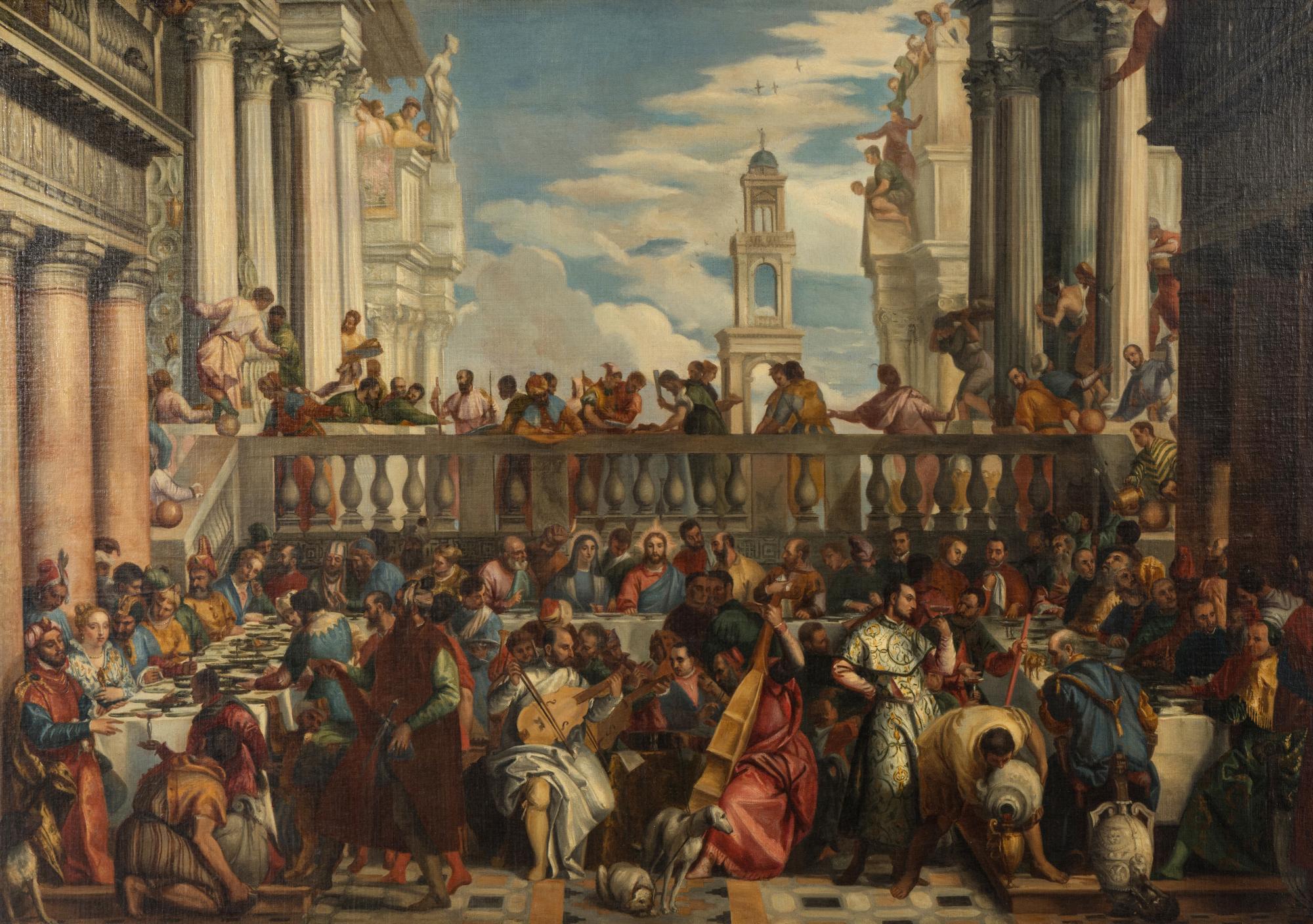 The Wedding Feast at Cana