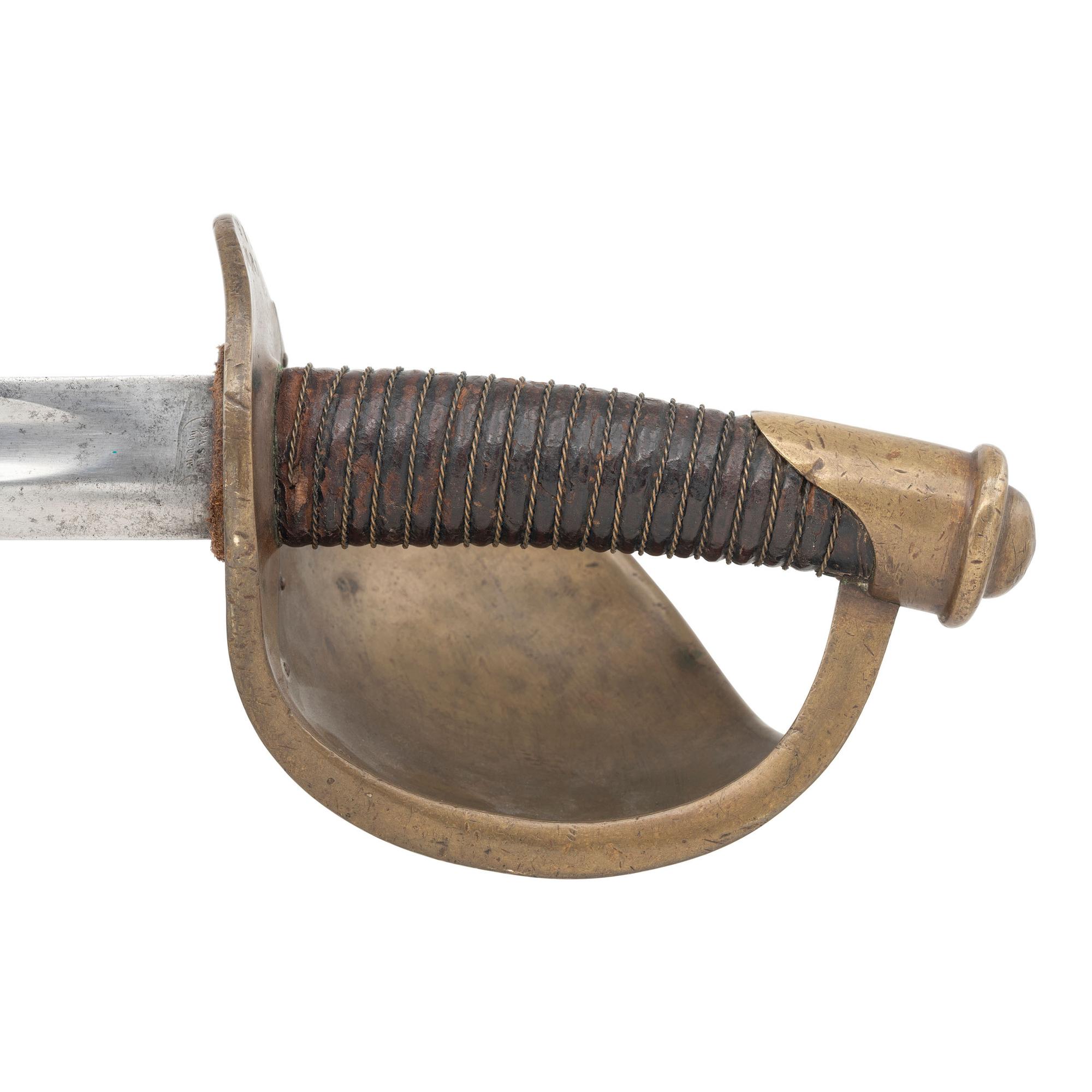 US Model 1860 Naval Cutlass by Ames with Scabbard