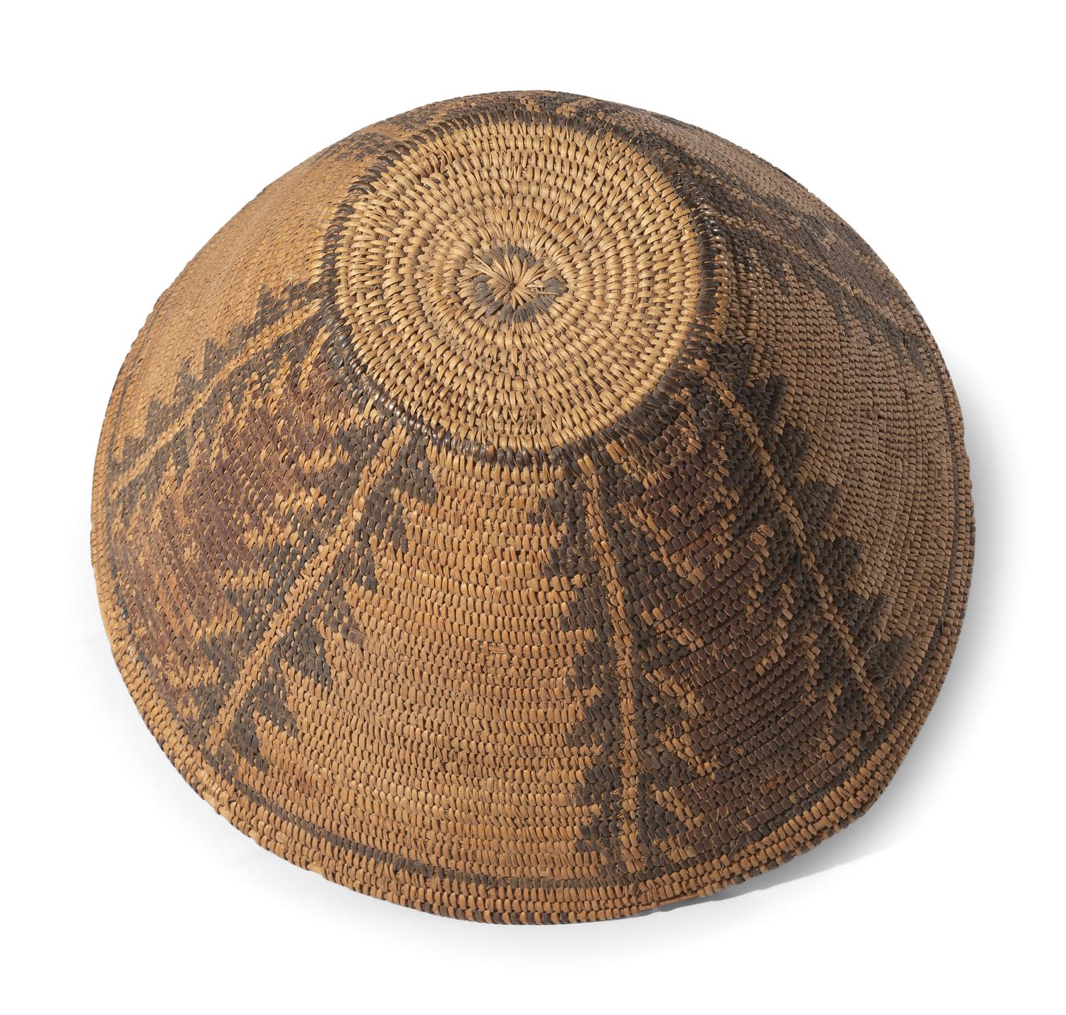 Panamint Polychrome Basket