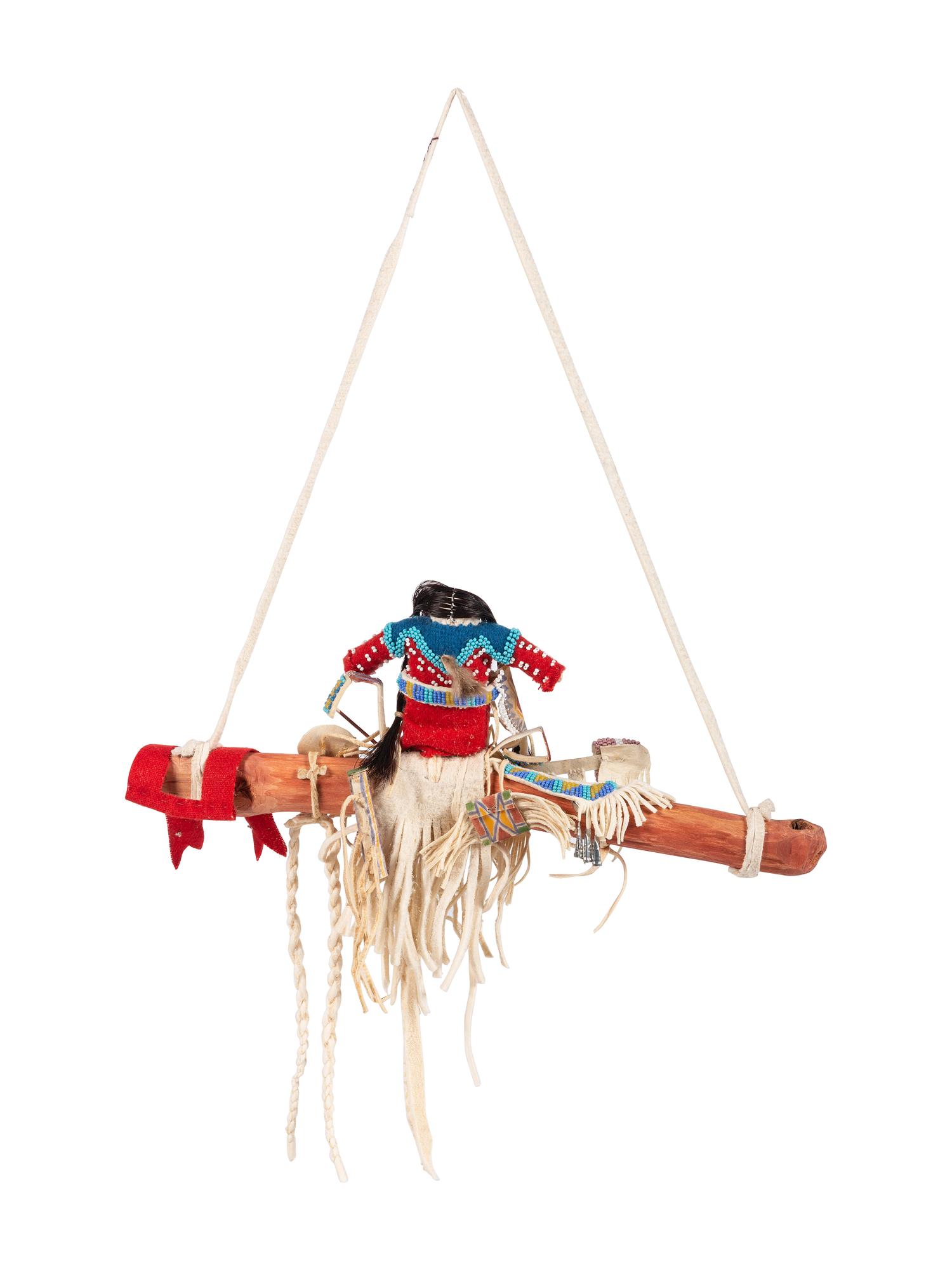 Dance Stick, with Doll