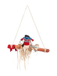 Dance Stick, with Doll