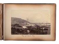 [EARLY PHOTOGRAPHY]. -- [NEW ZEALAND & AUSTRALIA]. A group of 2 albums containing photographs of Watertown, Australia and Gisborne, New Zealand.