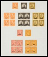 A Collection of United States Regular Issue Stamps — 1917-1932