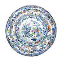 A Mason’s Bamboo Ironstone Dinner Service