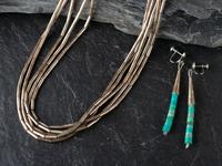 Multi-strand Liquid Silver Necklace, PLUS